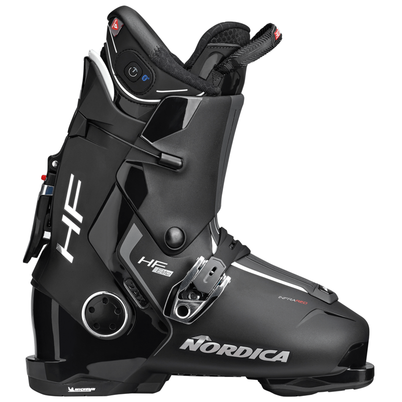 Nordica Ski Boots Rear Entry HF Elite Heat Mens Ski Boots-1